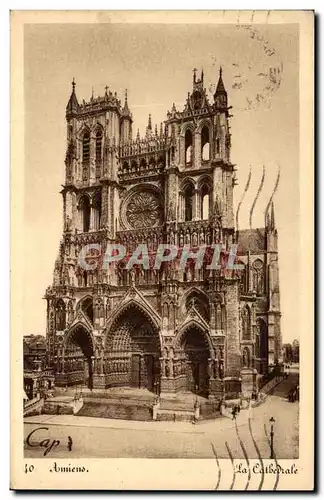 Cartes postales Amiens La Cathedrale