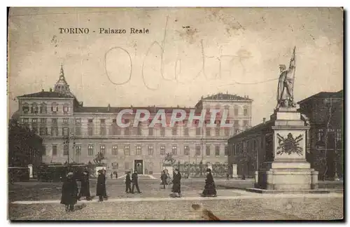 Cartes postales Torino Palazzo Reale