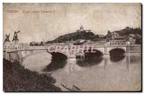 Cartes postales Torino Ponte Umberto