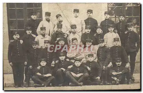 CARTE PHOTO Militaria (n� col 133)