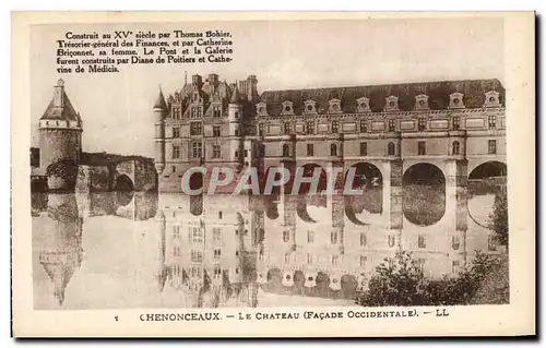 Cartes postales Chenonceaux Le Chateau