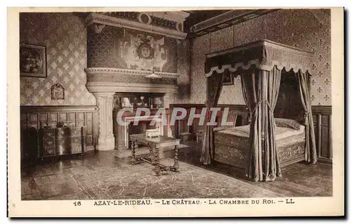 Cartes postales Azay Le Rideau Le Chateau Du Roi