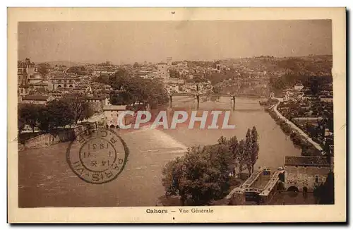 Cartes postales Cahors Vue Generale