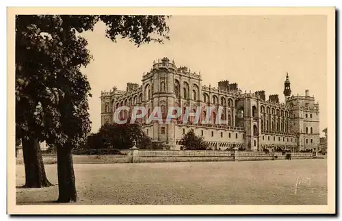 Cartes postales St Germain en Laye Le chateau Vue generale