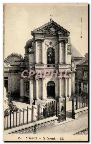 Cartes postales Lisieux Le Carmel