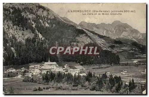 Cartes postales L&#39Abondance Le Jora et la Mont Chauffe