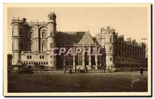 Cartes postales St Germain En Laye Le Chateau et sa Chapelle