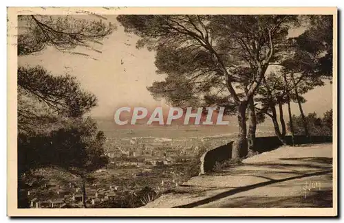 Cartes postales Toulon Vue Generale