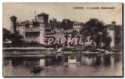 Cartes postales Torino Castello Medievale