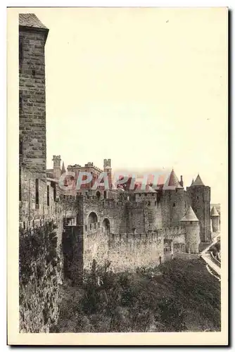 Cartes postales Cite De Carcassonne Ensemble De La Porte D&#39Aude