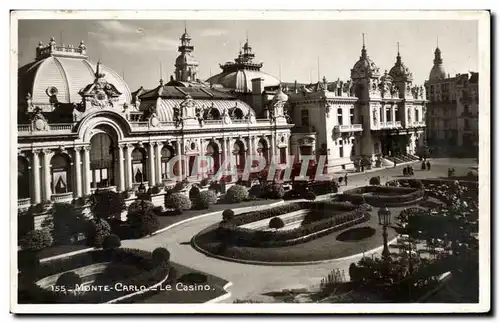 Cartes postales Monte Carlo Le Casino