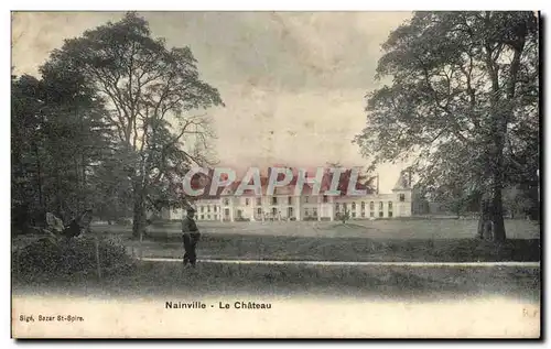 Cartes postales Nainville Le Chateau