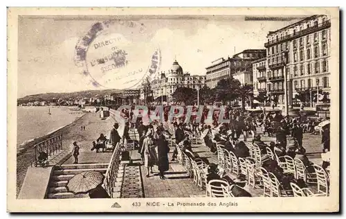 Cartes postales Nice La Promenade Des Anglais