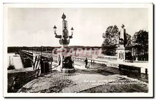 Cartes postales Briare Le Pont Canal