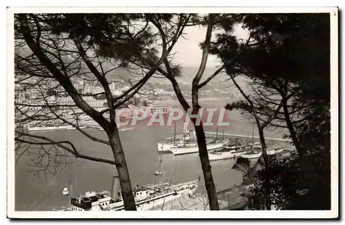 Cartes postales Monte Carlo Et Le Port Vue De Monaco Bateaux