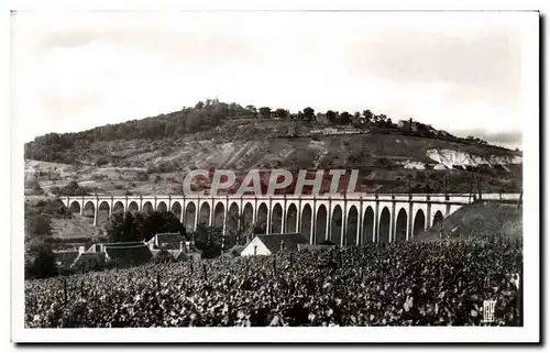 Ansichtskarte AK Saint Satur Sancerre Et Le Viaduc