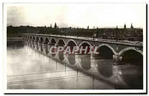 Cartes postales Bordeaux Le Pont De Pierre