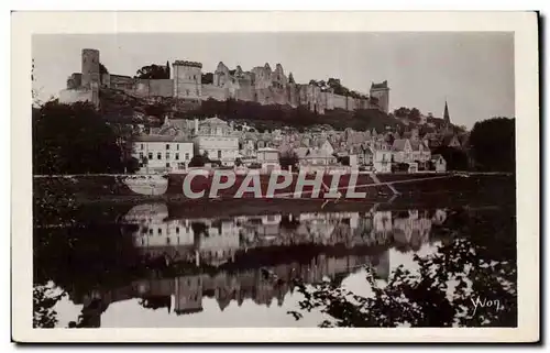 Ansichtskarte AK La Douce France Chateaux De La Loire Chateau De Chinon