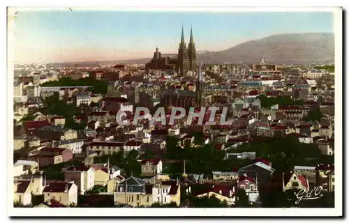 Cartes postales Clermont Ferrand Vue Generale