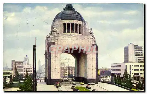 Moderne Karte Monumento A La Revolucion En la Plaza de la Republica de la Ciudad de Mexico