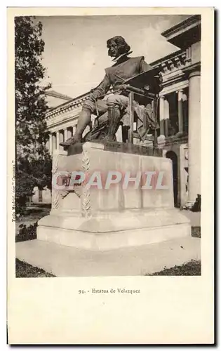 Cartes postales Estatua de Velazquez