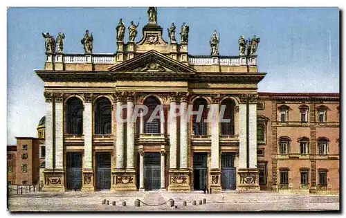 Cartes postales Roma Basilica Di Giovanni In Laterano