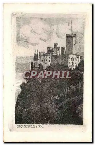 Cartes postales Stolzenfels