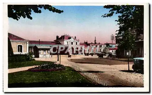 Cartes postales Moulins La Gare