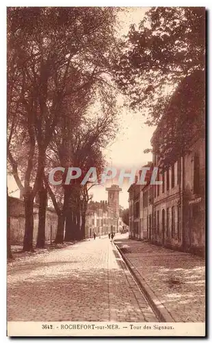 Ansichtskarte AK Rochefort Sur Mes Tour Des Signaux