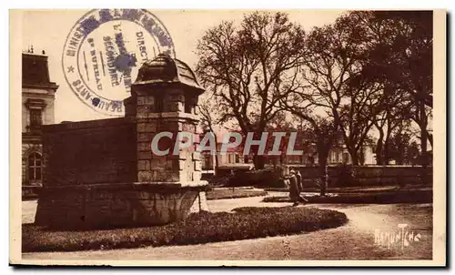 Cartes postales Rochefort Sur Mes Restes Des Fortificationes Cours d&#39Ablois