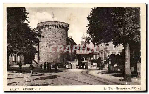 Cartes postales Perigueux La Tour Mataguerre