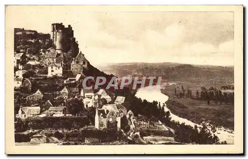 Cartes postales La Dordogne Pittoresque Chateau Feodal de Castelnand