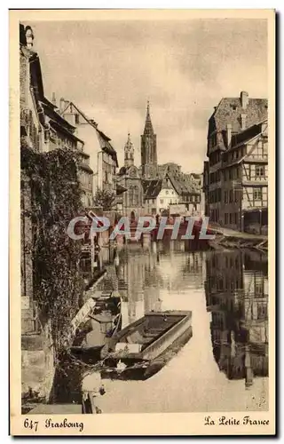 Cartes postales Srasbourg La petite France