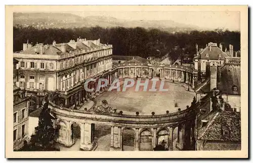 Cartes postales Nancy L&#39Hemicycle de la Carriere Palais du Gouvernement