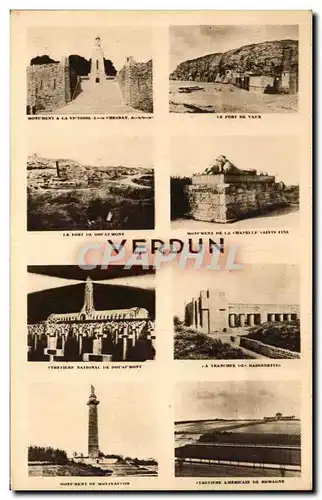 Cartes postales Verdun Le Port De Vaux Militaria