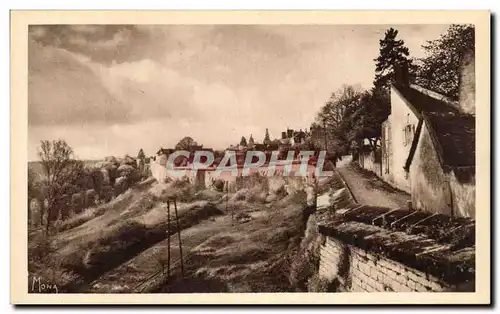 Cartes postales Les Petits Tableaux De Langres Les Remparts Vus De La Porte Henri