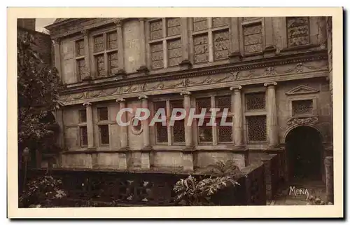 Cartes postales Les Petits Tableaux De Langres Maison Renaissance De La Rue Du Cardinal Morlot