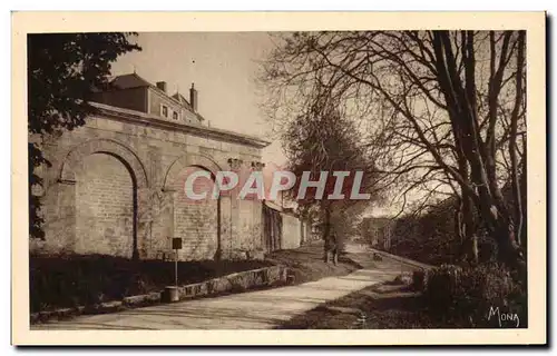 Cartes postales Les Petits Tableaux De Langres Porte Gallo Romaine