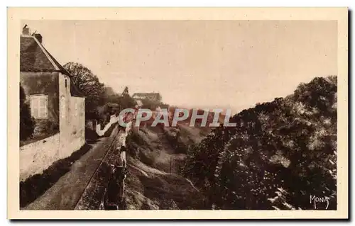 Cartes postales Les Petits Tableaux De Langres Les Remparts Vus De La Tour St Ferjeux