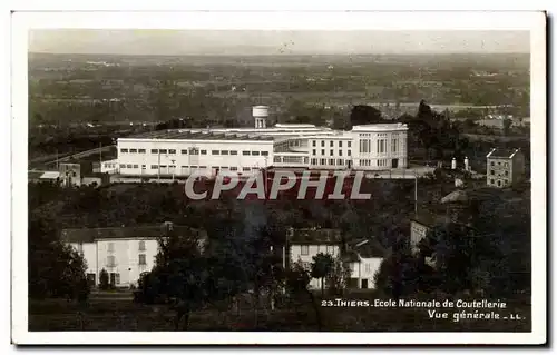 Cartes postales Thiers Ecole Nationale De Coutellerie Vue Generale