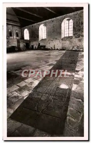 Cartes postales Tonnerre Interieur De l'Hotel Dieu Le Gnomon Astronomique