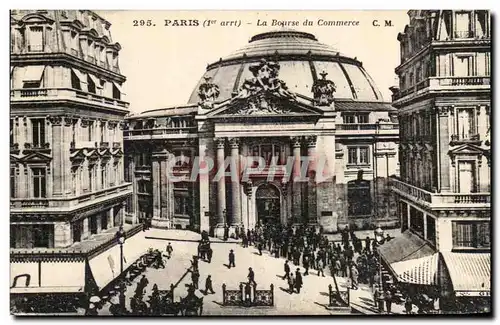 Cartes postales Paris La Bourse du Commerce