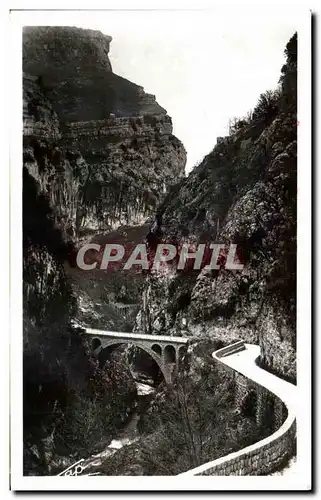 Cartes postales Gorges Du Loup La Nouvelle Route Et Le Port De l&#39abime