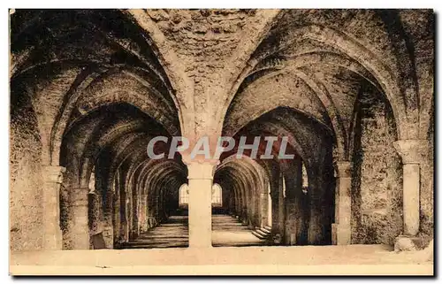 Ansichtskarte AK Abbaye Des Vaux De Cernay Batiment Du Dortoir