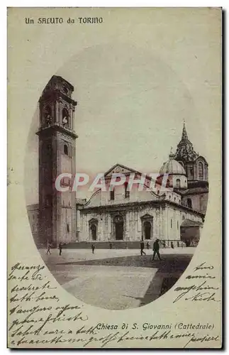 Cartes postales Un Saluto Da Torino