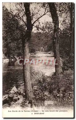 Ansichtskarte AK Les Bords De La Tardes Le Coin Favori Des Pecheurs a Douleau