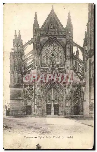 Cartes postales Vendome Eglise De La Trinite