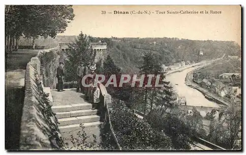 Cartes postales Dinan Tour Sainte Catherine et la Rance