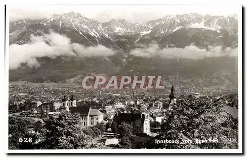 Cartes postales Innsbruck Von Berg