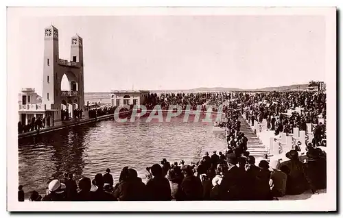 Cartes postales Le Touquet Paris Plage La plus Belle Piscine d&#39Europe